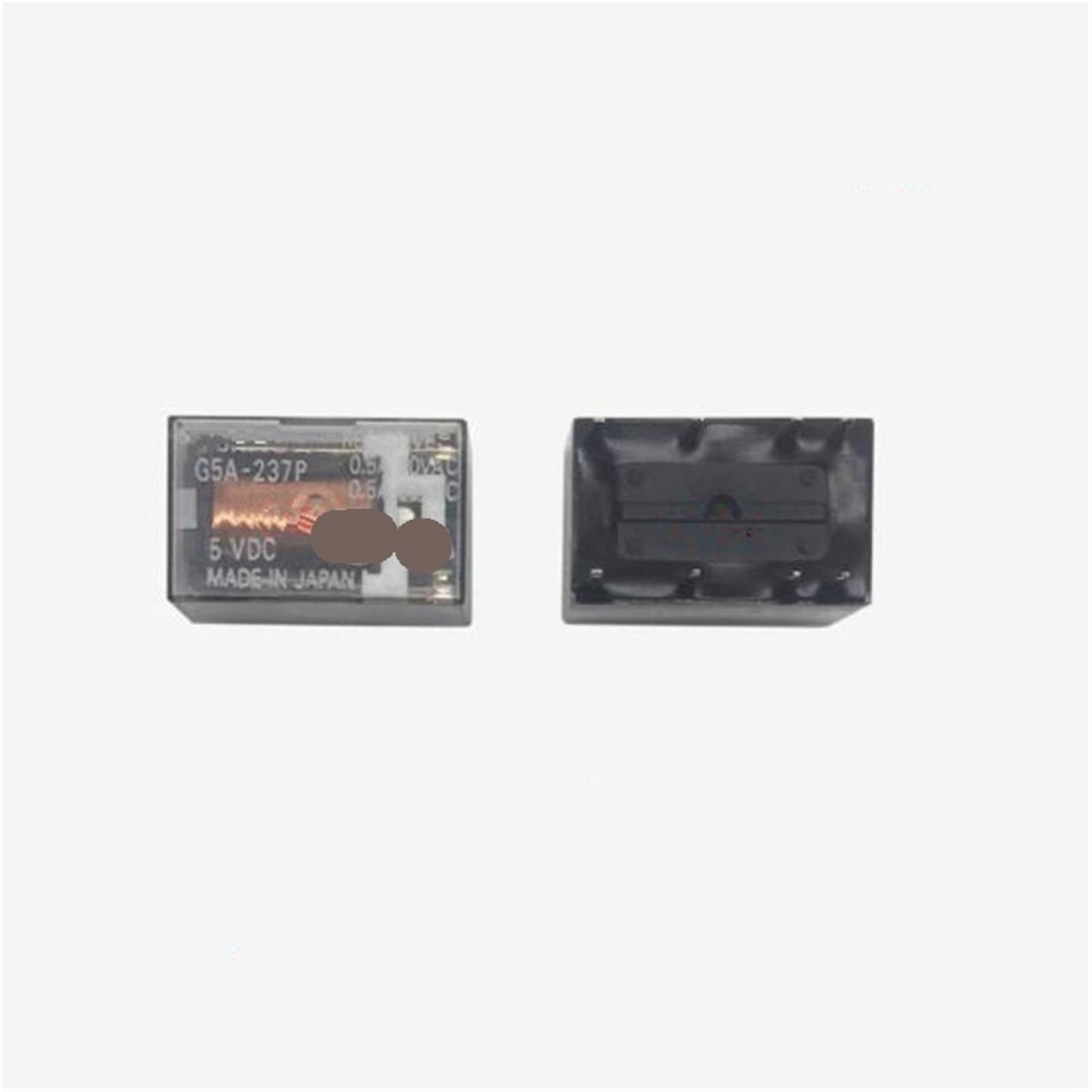 Relais G5A237P5VDC 8 broches commutation basse tension stable - 2