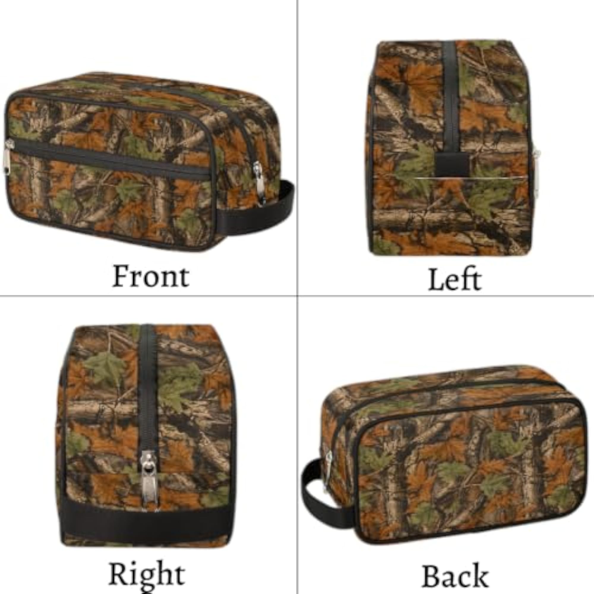 Travel Toiletry Bag for Women & Men, Lightweight Organizer