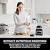 Ninja BN751C, Professional Plus Blender DUO With Auto-iQ, Black , 1200W (Canadian Version), 72oz