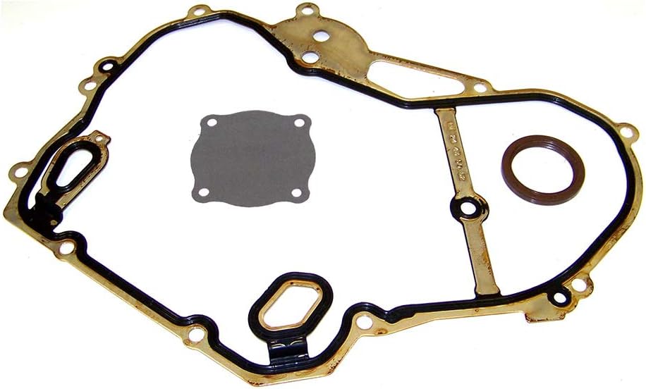 DNJ TC314 Timing Cover Gasket for 2000-2011, Chevrolet, Oldsmobile, Pontiac, Saturn, Alero, Aura, Cavalier, Classic, Cobalt, G5, Grand Am, Sky, 2.0L-2.4L, L4, DOHC, Naturally Aspirated, Turbocharged