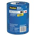 3M 1 Blue 2090-24EVP.94 in. x 60 yd. Scotch Painters Tape Value Pack-6 Pack
