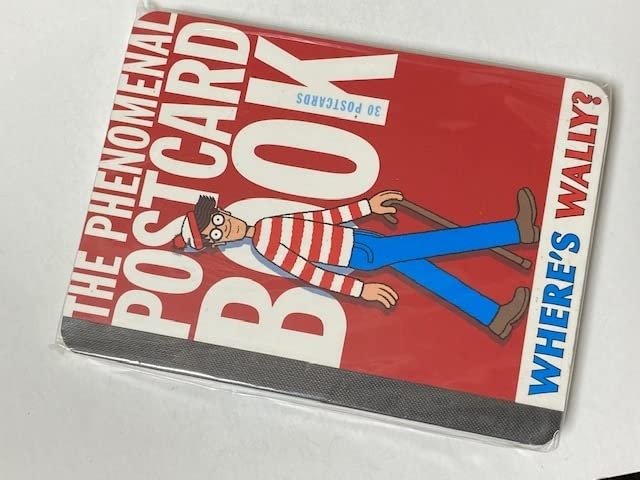 Amazon.co.jp: Where's Wally? ウォーリーをさがせ ポストカードブック