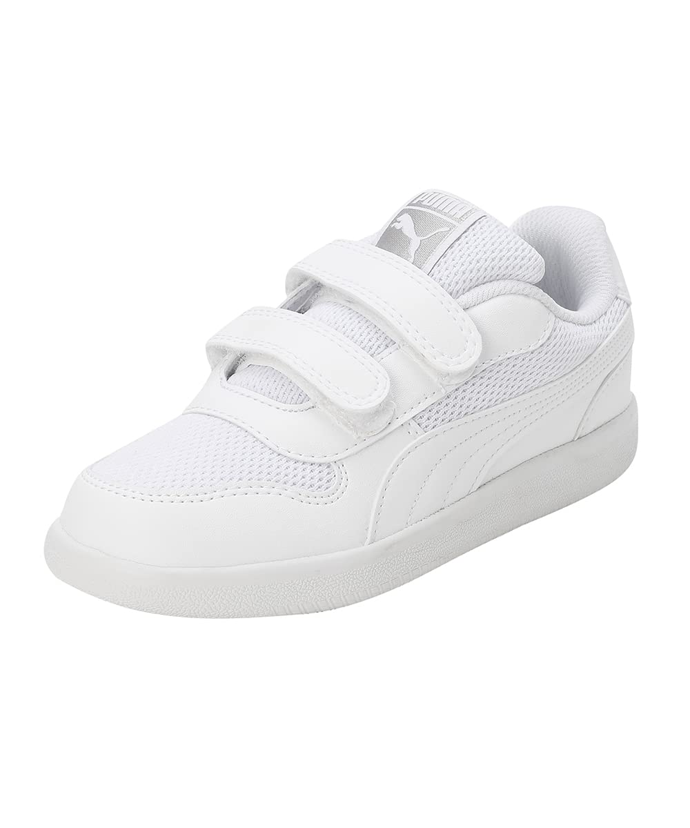 Puma Unisex-Kid -Punch Comfort PS White-White Sneaker - 10 UK (39613201) (B0BVMFMMQ8) Amazon Price History, Amazon Price Tracker