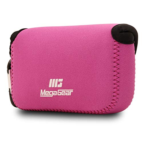 Funda para cámara MegaGear Panasonic Lumix DC-ZS200 Hot Pink miniatura 2