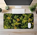 【Tapis De Souris Gaming XXL】Grand tapis de souris gaming 600x300x3mm. Idéal pour le travail quotidien et pour les gamers. Le tapis de souris offre suffisamment d'espace pour votre souris, votre clavier et bien plus encore, tout en protégeant votre bureau. Il peut également servir de sous-main.