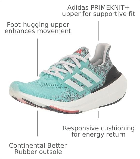 Image of Adidas Womens Ultraboost Light Running ShoesSneaker