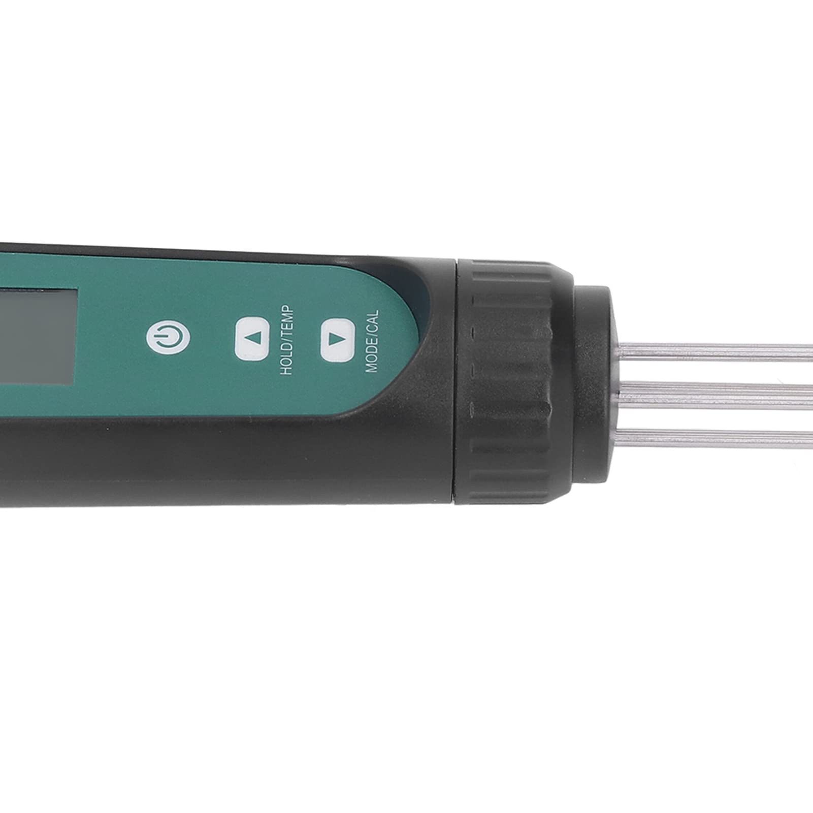 Bodentester, Digitales 3-in-1-EC-Temperatur- und Feuchtigkeitsmessgerät mit LED-Hintergrundbeleuchtung für Gartenarbeit und Pflanzenpflege