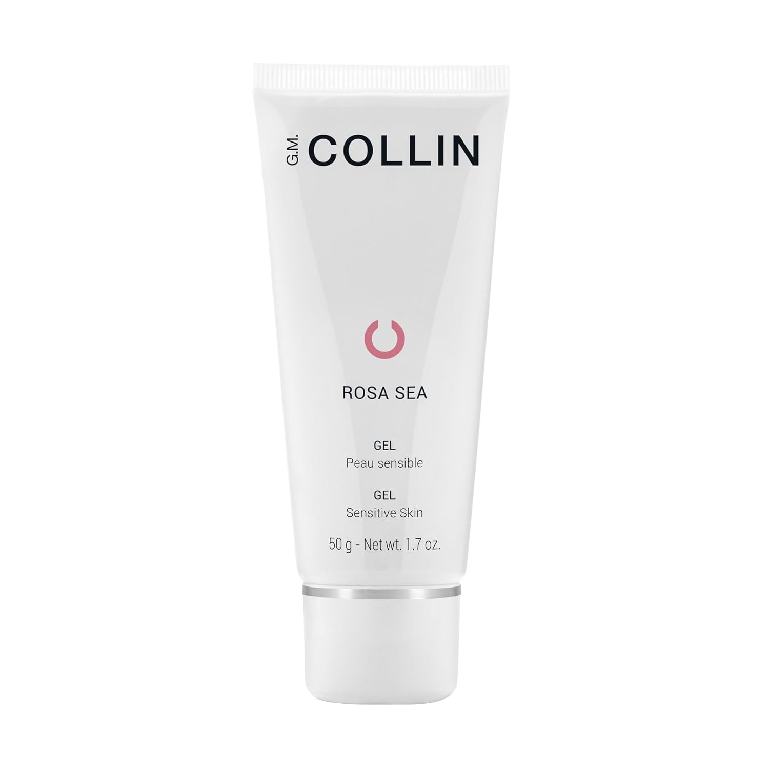 G.M. COLLIN Rosa Sea Gel | Face Moisturizer Cream for the Appearance of Redness and Rosacea | Hydrating Skin Care for Sensitive and Dry Skin Relief