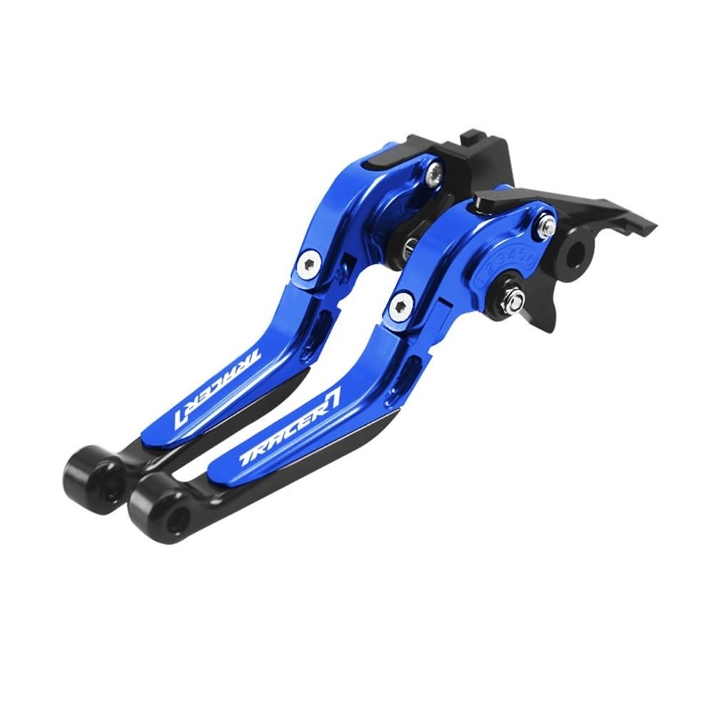 Leviers De Frein & Embrayage CNC Réglables Pliables Pour Yamaha Tracer 7 / 7 GT 2021-2024 - Qualité Premium