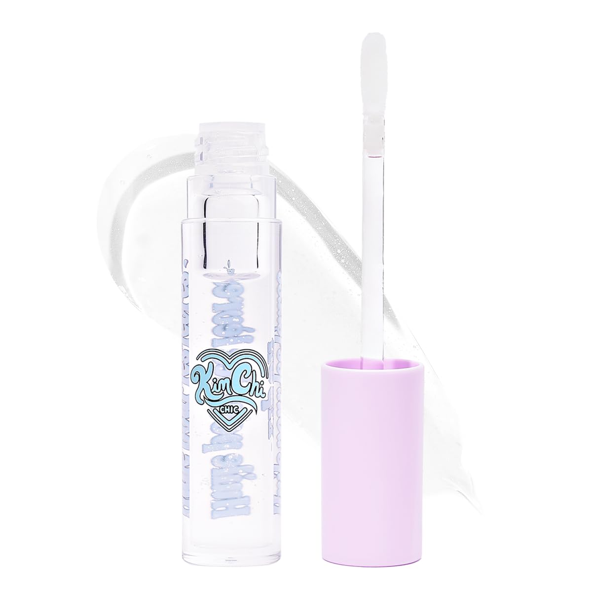 KimChiChic Beauty Lip Oil, Nourishing Glossy Lip Treatment with Jojoba & Sunflower Seed Oil, Non-Sticky Hydrating Shine, Cruelty-Free, 4.5ml - Image 2