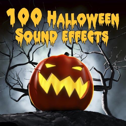 Amazon.com: 100 Halloween Sound Effects - Haunted Houses, Scary Mazes