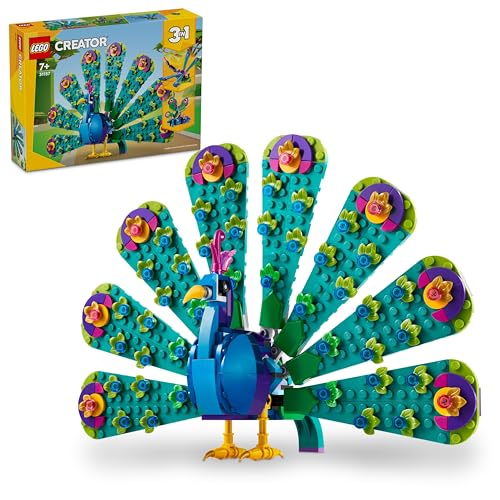 LEGO® Creator 31157 Exotischer Pfau
