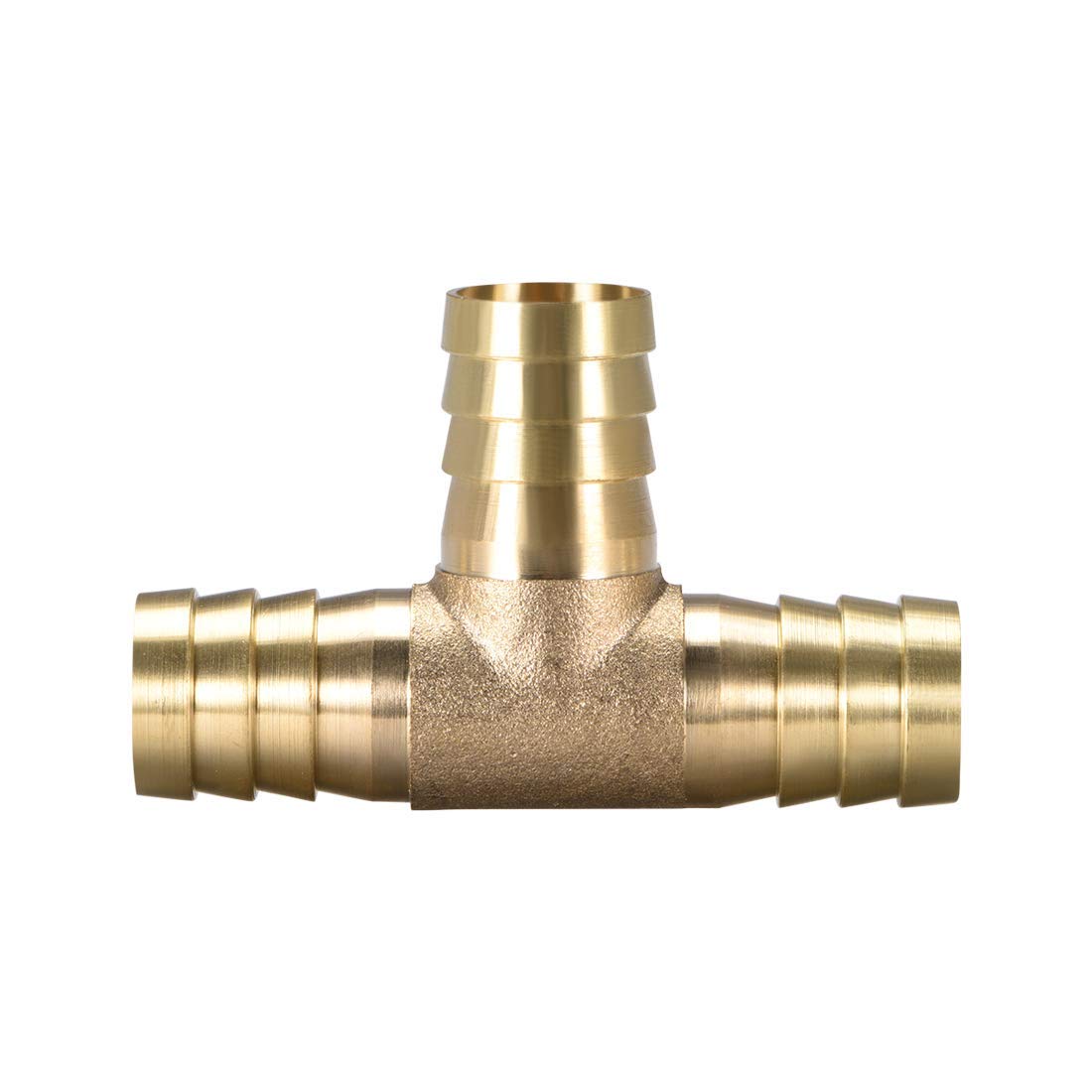 Raccordi In Ottone 3 Pezzi 5/8 Pollice 16 Mm | Unione Maschio-maschio Per Tubo Aria Acqua Carburante - Foto 4