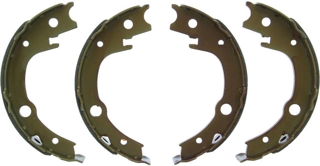 Rear Parking Brake Shoe - Emergency Brake Replacement for Toyota Matrix 1.8L 2003-2007, for Pontiac Vibe 1.8L 2003-2006, for Scion tC 2.4L 2005-2010, 1pcs
