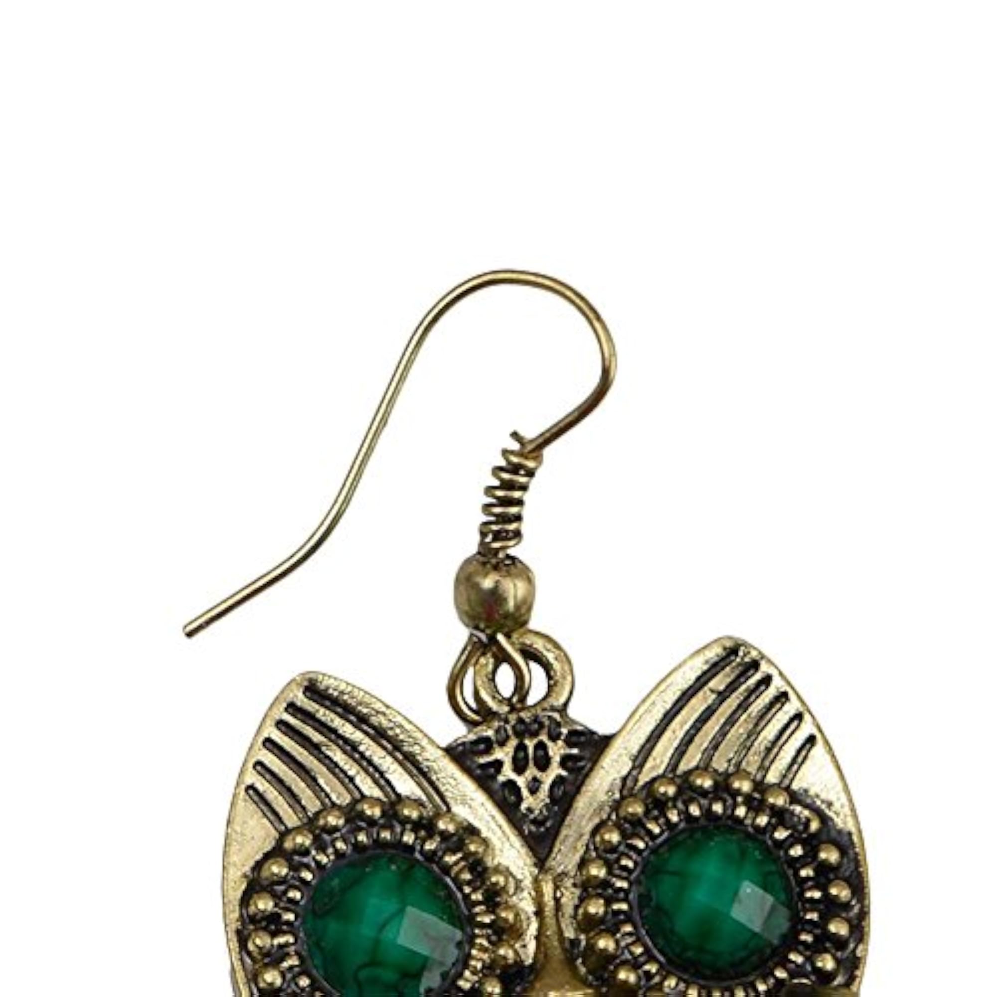 Owl Dangle Earrings Drop Dangle Style
