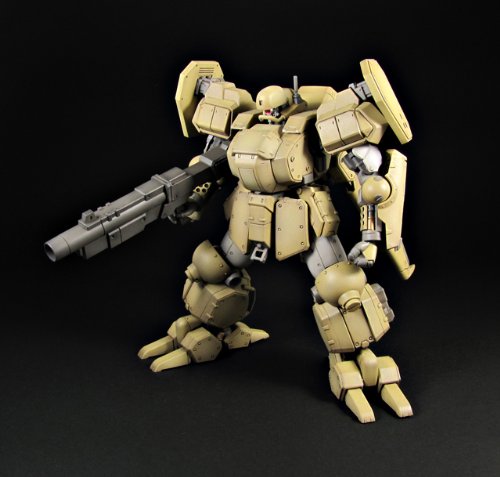 As-5E3 Leynos (Ground Type) (1/35 Scale Plastic Model Kit) Plum Assault Suits [Japan] #TOP1