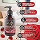 DaniChou Massageöl Rose 250ml - Natürliches Massageöl mit Jojobaöl & Mandelöl - Luxuriöses, revitalisierendes Gefühl - 100% vegane Naturkosmetik - Ohne Farb- & Konservierungsstoffe - Entspannung pur