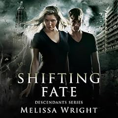 Page de couverture de Shifting Fate