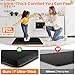 TranquilMoments Kitchen Mats for Floor, 1 Inch Extra-Thick Kitchen Rugs, Non-Slip & Waterproof Standing Desk Mat, Comfort Anti Fatigue Mats for Kitchen Floor, Home, Sink, Office (20