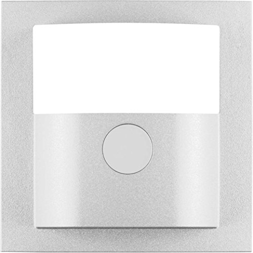 Preisvergleich Produktbild Hager 11901404 Deckel Bewegungsmelder, S / B, Aluminium