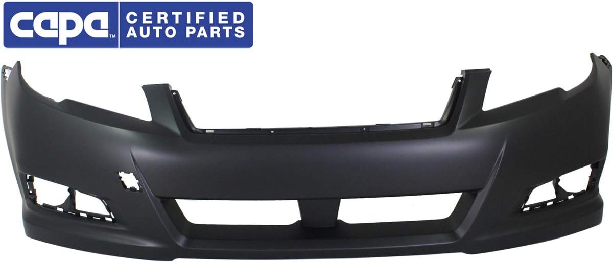 Garage-Pro Bumper Cover Compatible with 2010-2012 Subaru Legacy CAPA Front