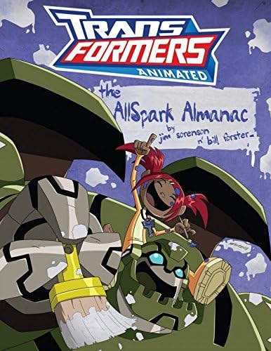 Transformers Animated: Allspark Almanac I (Transformers: Allspark Almanac)