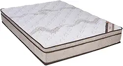 Colchão Casal Molas Tecnopedic One Face 138cm Revolution Colchões Castor