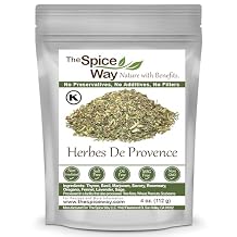 The Spice Way Herbes De Provence - | 4oz | fresh herbs and spice seasoning