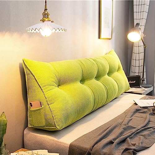 Cojín triangular para cabecera King Size