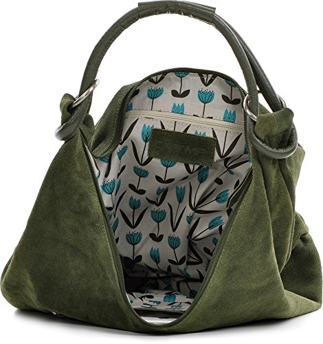 CNTMP, Borsa da Donna, Borsa a Spalla, con Tasche