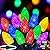 2-Pack Connectable C9 LED Christmas Lights String, 66 FT 100 LED Christmas Lights Plug in with 29V Safe Adaptor, Waterproof Decorative Lights Indoor/Outdoor for Xmas Tree Decoration (Multi-Colored)