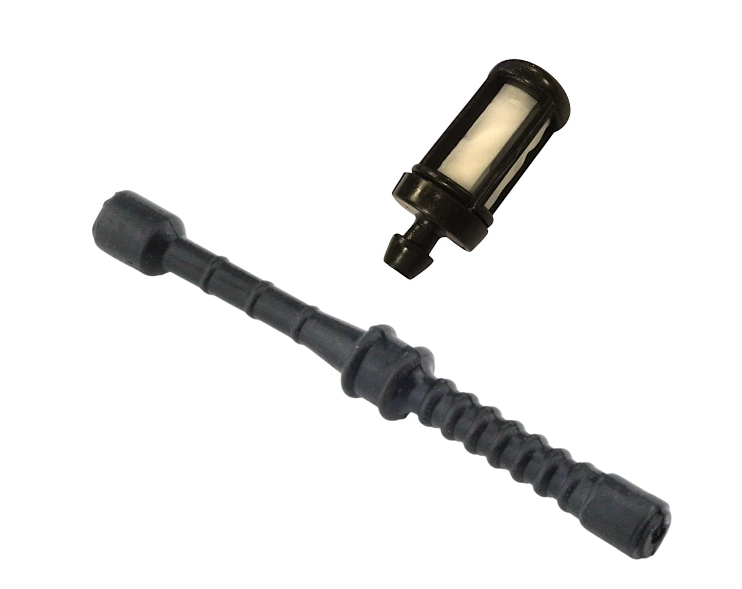 Gas Fuel Line Hose and Filter Combo Compatible with STIHL 028 028AV 028 Super Chaisaw Replaces Part # 1118 358 7700 & 11183587700