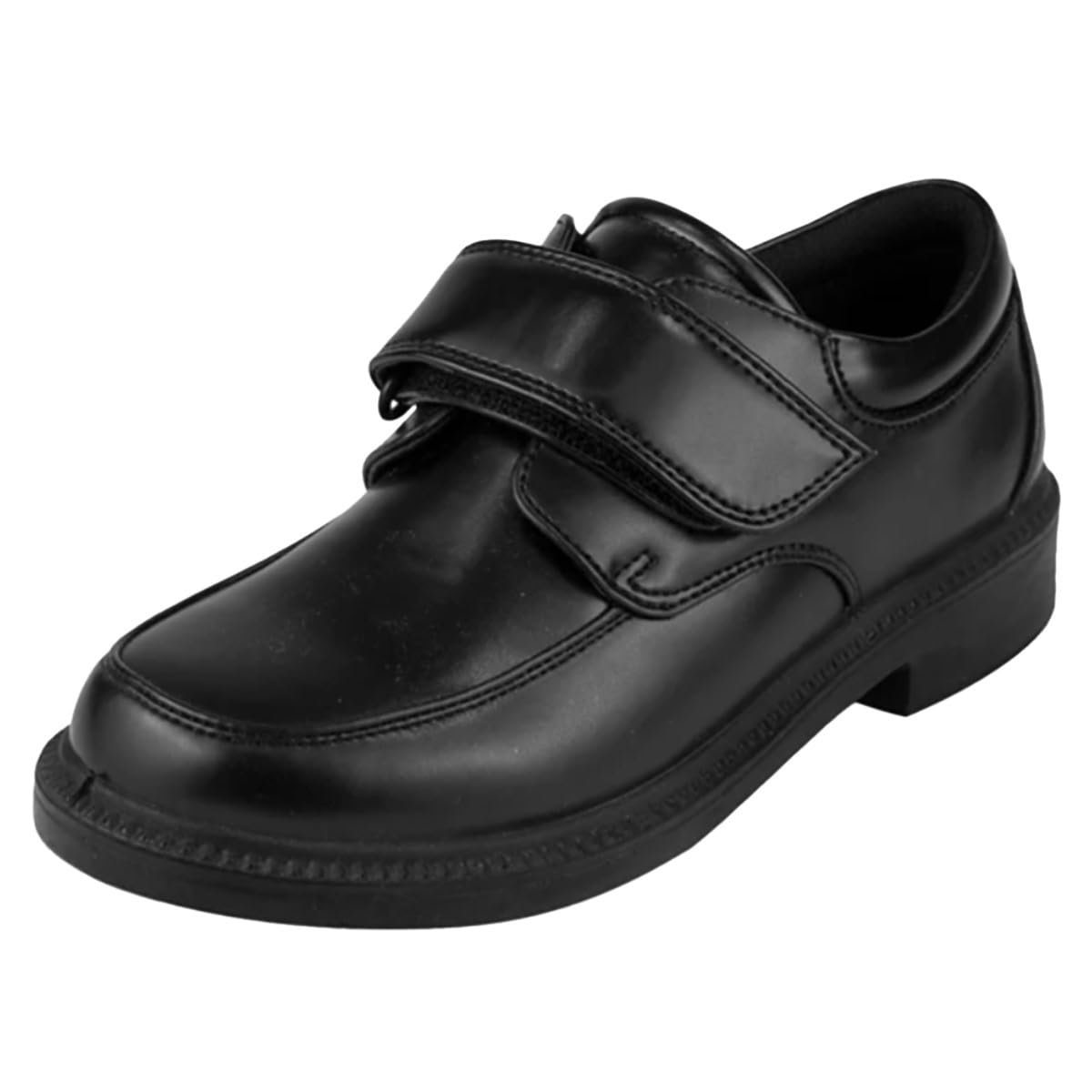 French Toast Boys Dress Shoes Casual Strap Uniform School Shoes for Boy Sizes 5-10 Toddler / 11-12 Little Kid