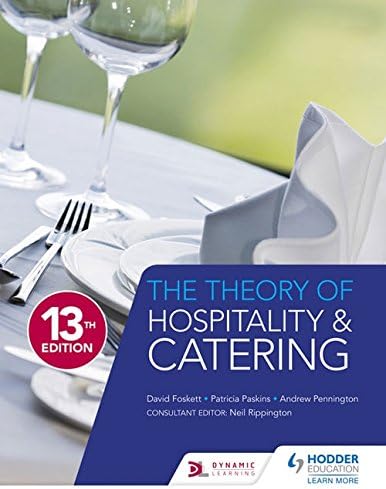 The Theory of Hospitality and Catering Thirteenth Edition