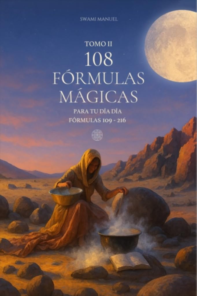 TOMO II - 108 FÓRMULAS MÁGICAS PARA TU DÍA A DÍA (COLECCIÓN 108 FÓRMULAS MÁGICAS)