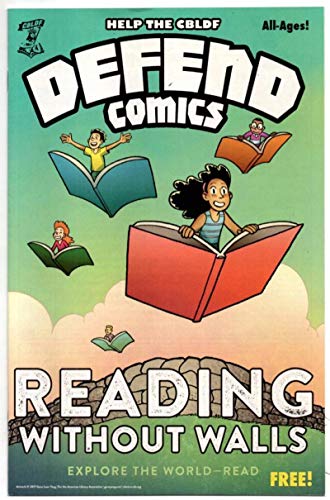 CBLDF DEFEND COMICS, NM, FCBD, more Promo/items in store, 2018