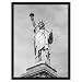 Americanflat 18x24 Poster Frame - Thin Moldings - Black