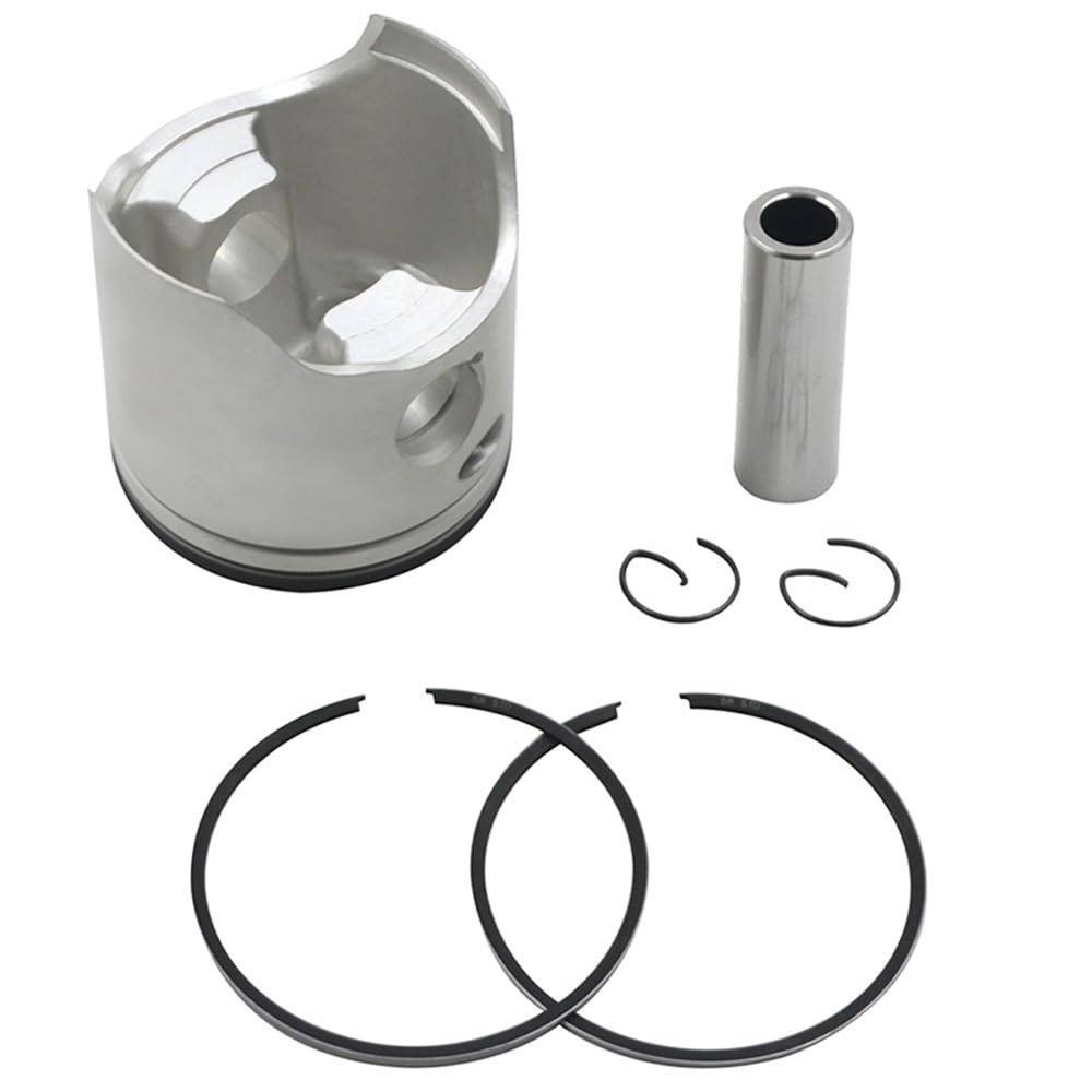 pist. Adatto for 150 SX XC-W TPI 51630007000I 51630007000II Kit completo di fasce elastiche for cilindro moto da 58 mm