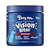 Zesty paws eye supplement for dogs vision support with antioxidants omega 3 fatty acids 90 chews  urban country home decor