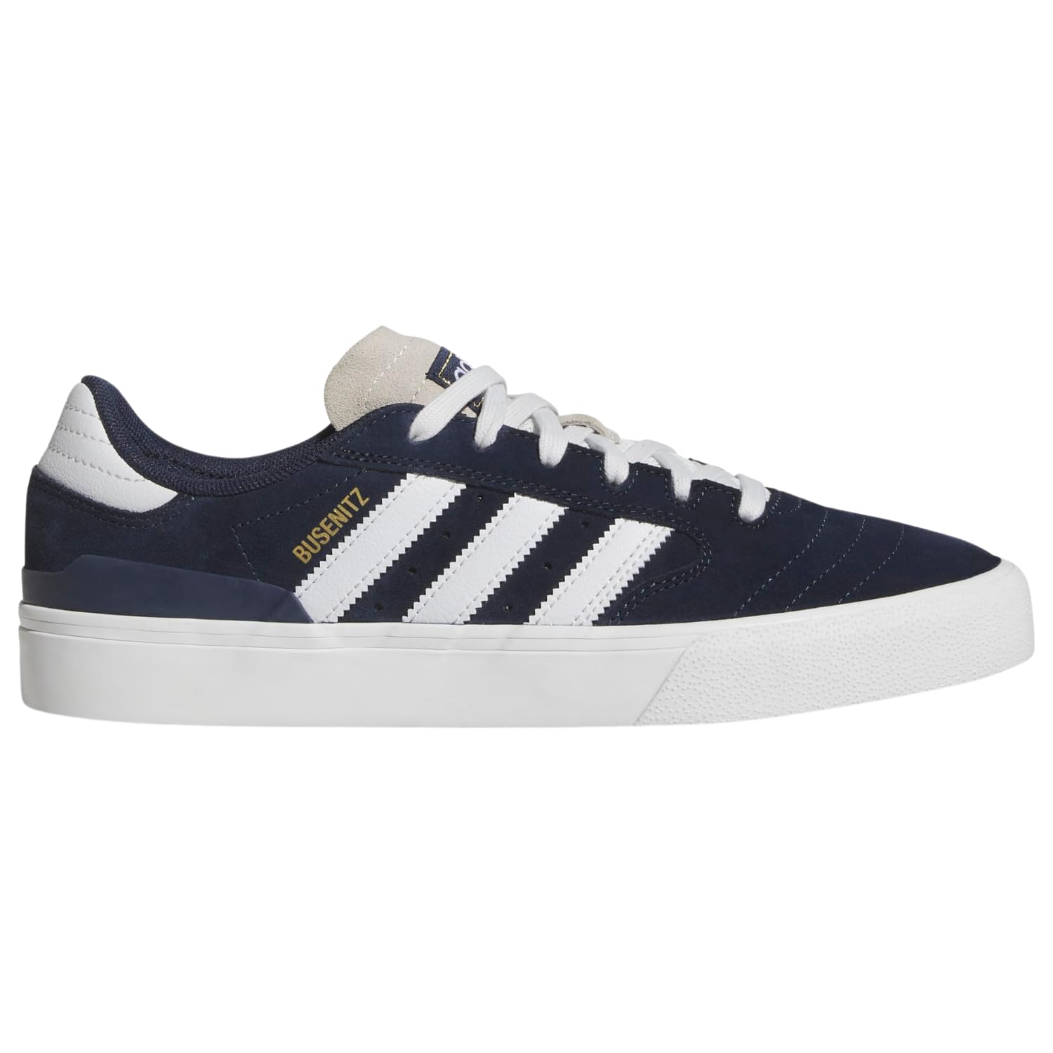 Men's Busenitz Vulc II Skate Shoes - Collegiate Navy/Crystal White/Cloud White, Size: 10.0