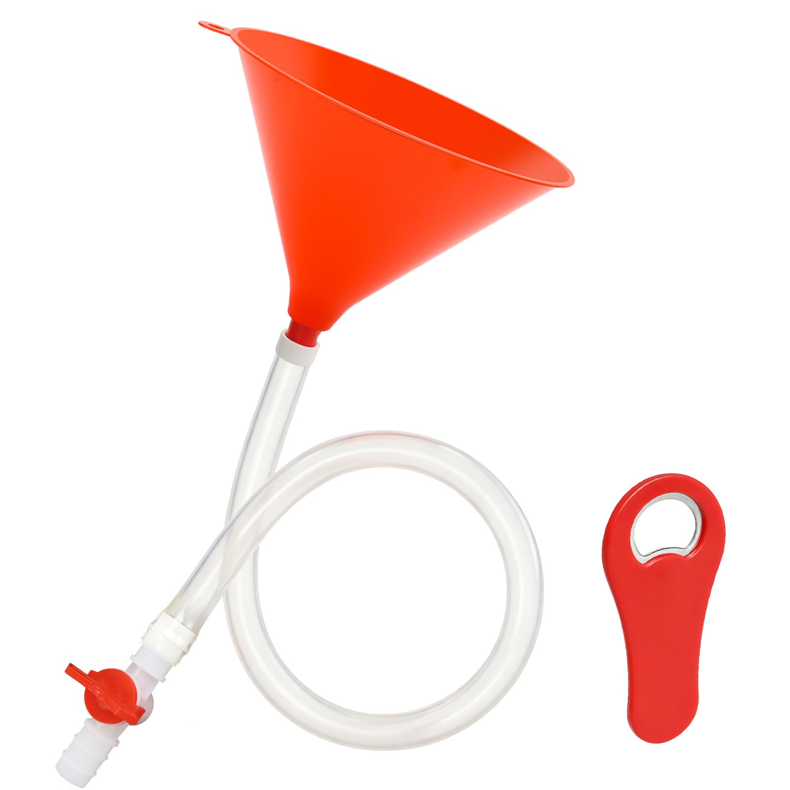 Trichter mit Schlauch Bierbong-Trichter