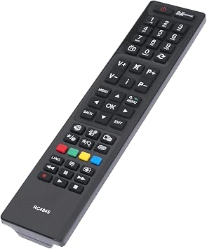 RC4845 Replacement Remote Control Fit for FINLUX TV 19H6030-DM 24FLYR132LV