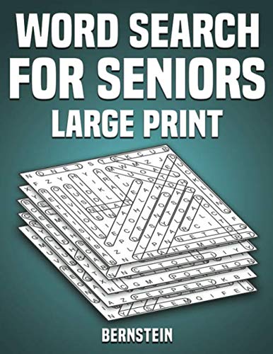 Word Search for Seniors Large Print: 200 Word Search Puzzles with Solutions - Large Print (Vol. 1)