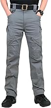 Tactical Pants Trousers,Trouser Tactical Pants,Army Pants Military Trousers Hiking Trekking Pant for Men, Khaki Colour Army Pants for Men Wear-Resistant