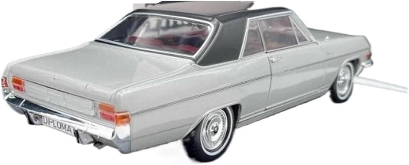 Diecast 1 24 for Opel Diplomat A Coupe Alloy Car Model Collection Decoration Static Display Home Office Or Shelf Decor