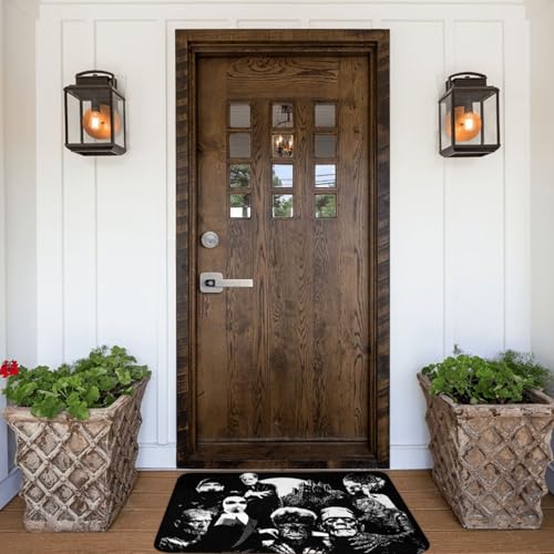 Tapis de balcon Frankenstein pour une décoration d'intérieur fun - 6