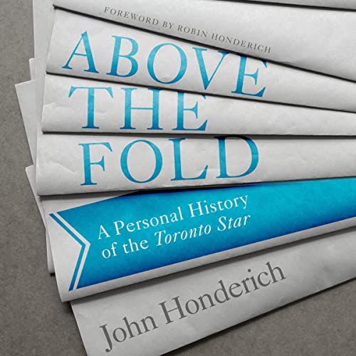 Above the Fold by John Honderich, Robin Honderich episode artwork