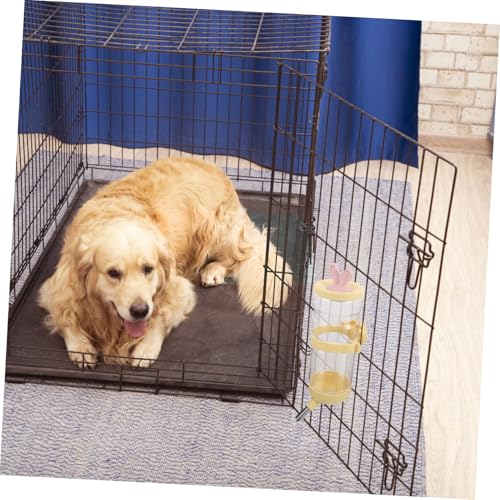 Fuente bebedero para perros y gatos Hemoton plástico miniatura 7