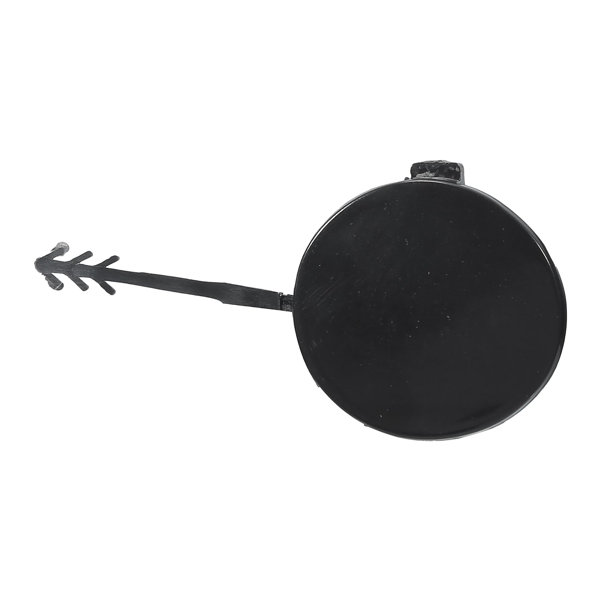 QUARKZMAN Tappo Copri Gancio Traino Per Audi A4 Avant B8 07-15 1 Pezzo | Materiale: Plastica, Colore: Non Verniciato, Numero OE: 8K0807441/8K5807441GRU, Adatto Per Audi A4 Avant B8 2007-2015