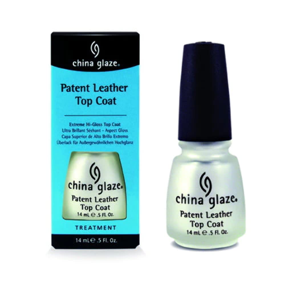 China Glaze Patent Leather Top Coat 14ml